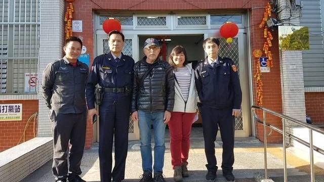 日客車禍遇警暖心協助　親寫信道謝