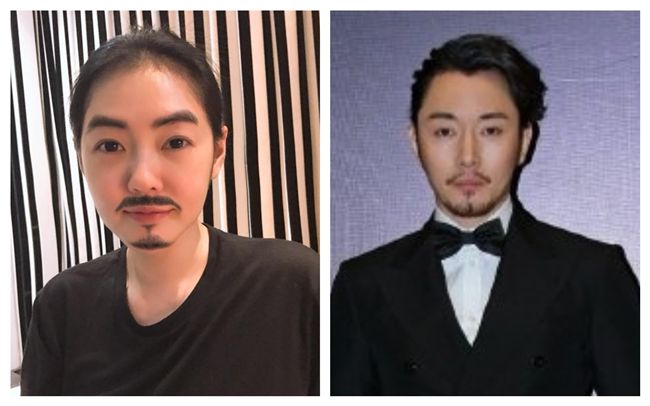 小S蓄鬍無違和　撞臉《甄嬛》果郡王