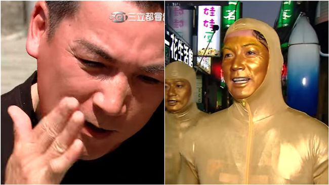 太敬業！伊正瘋狂自甩巴掌啪啪啪到腫