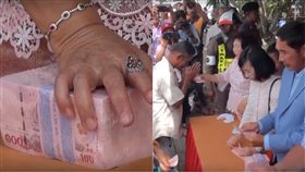 泰國,現金,回饋,家鄉,Sunanta Leelertpan,Twin Lotus,派錢, 圖／翻攝自YouTube https://goo.gl/cC8iGB