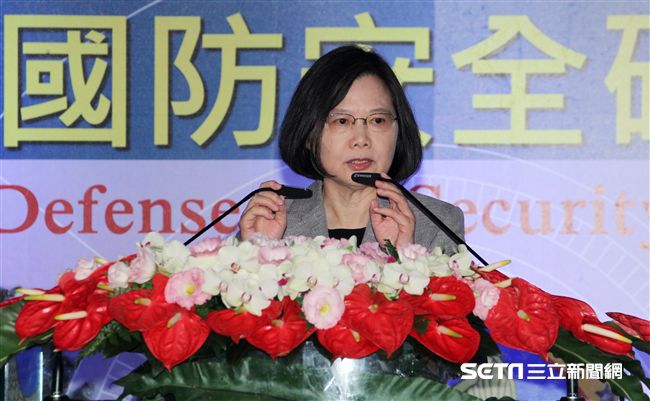 談斷交！蔡英文「不委曲求全」獲掌聲