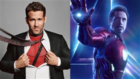 死侍,萊恩雷諾斯,鋼鐵人,東尼史塔克,小勞勃道尼,／翻攝自IG