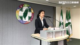 民進黨發言人Kolas Yotaka表示，管中閔應該要盡速對外界說明，而國民黨團打口水戰、吟詩作對並無助解決問題。（圖／記者林惟崧攝）