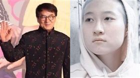 吳卓林,成龍/翻攝自ig,微博