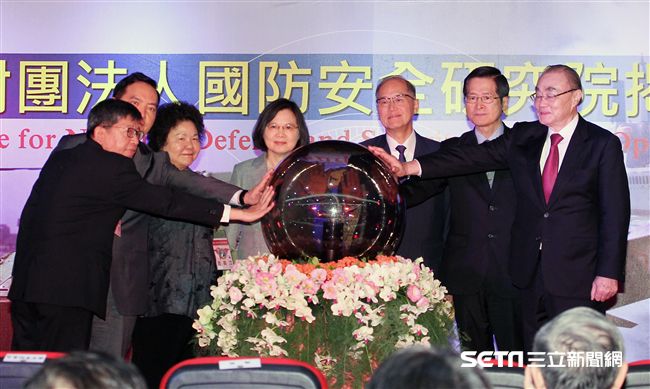國防院換新血！林成蔚接棒任執行長