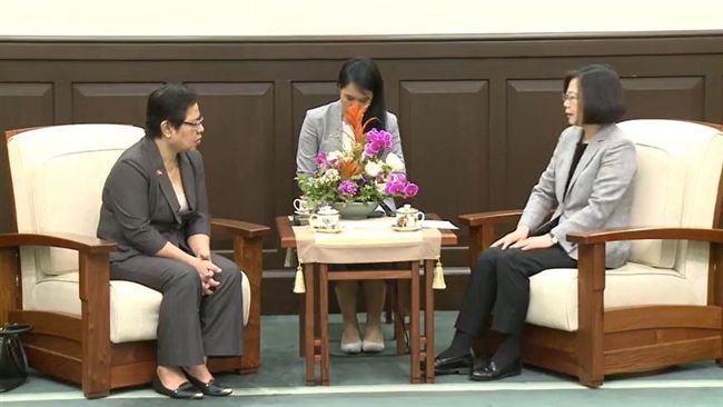 台多斷交後見友邦大使　蔡英文這麼說