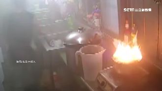 煮糖水差點火燒厝　警消教自救SOP