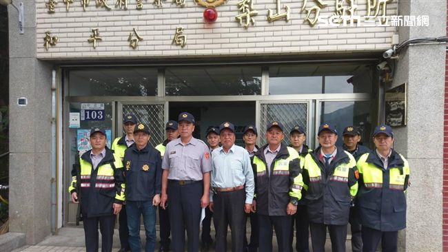 梨山地區產季開始　警「護果」來巡邏