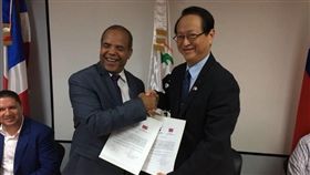 多明尼加,斷交,中華民國,中國大陸,建交,李大維,湯繼仁,暴瘦（圖／翻攝自外交部官網）