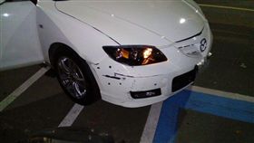 新北,汐止,安眠藥,擦撞,車禍,公共危險,擦撞,精神恍惚（圖／翻攝畫面）