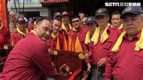 桃園,義消,警消,蘆竹,五福宮,玄壇元帥,過火儀式,消防（圖／翻攝畫面）