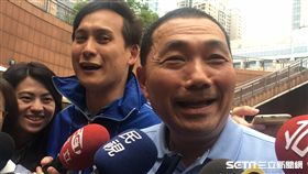 侯友宜葉元之 盧冠妃攝