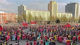 北韓街景（圖/翻攝自IG）