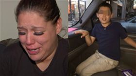 玩捉迷藏躲烘衣機　弟：哥哥死掉了！ 圖／翻攝自KTRK-TV