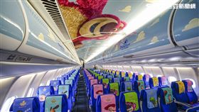 東航玩具總動員彩繪機,彩繪機,迪士尼。（圖／上海迪士尼提供）