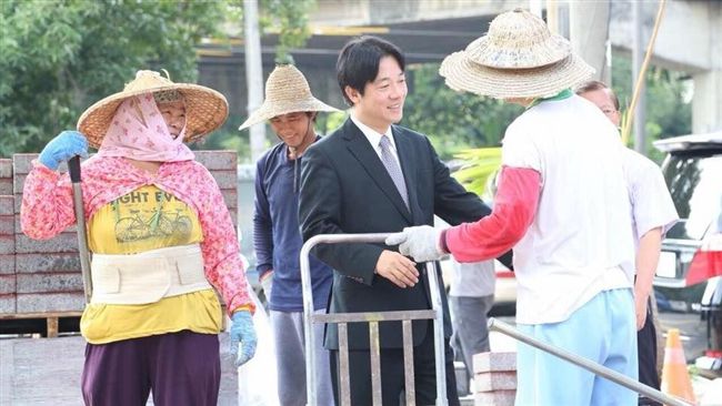 今天勞動節　賴揆：會提升勞動條件