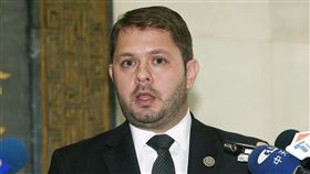 美議員：不論中國做什麼都不影響美台關係正在台灣訪問的美國聯邦眾議員蓋耶哥（Ruben Gallego）1日受訪表示，不論中國做了什麼，都不會影響美台關係，美國會持續強化與台灣的關係；對於美國通過台灣旅行法，他感到很驕傲。中央社記者郭日曉攝　107年5月1日