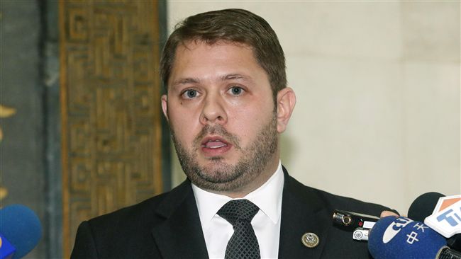 美國民主黨參議員加勒戈訪台 將見賴清德