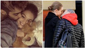吉吉哈蒂德,贊恩,Gigi Hadid,Zayn Malik／TMZ、IG