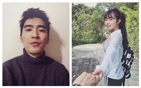 簡廷芮被爆秘戀涂善存。(圖/翻攝自IG)
