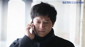 姜棟元3月時曾為主演的電影《宅配男逃亡曲》來台宣傳。（圖／friDay影音提供）