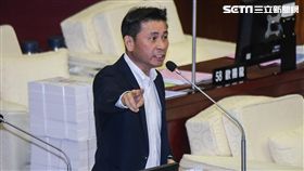 國民黨台北市議員戴錫欽 圖／記者林敬旻攝