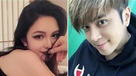 羅志祥跟女友周揚青好事將近。(合成圖/翻攝自微博)