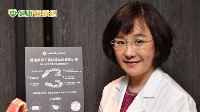 孩子睡覺用嘴巴呼吸？恐是小下巴惹禍