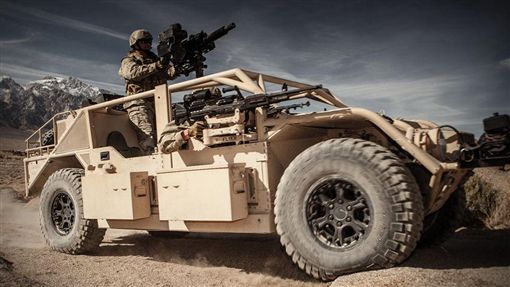 悍馬接班人百變作戰突擊車 汽車 三立新聞網setn Com