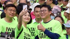 吳思瑤、姚文智／吳思瑤臉書