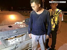 酒駕男為了護車認吸毒