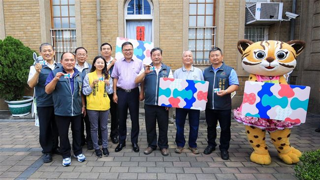 花博卡發放　后里民眾率先領卡超開心