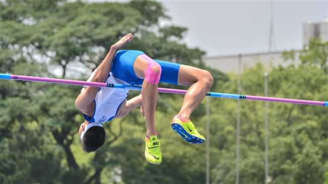 全大運跳高向俊賢　取得亞運參賽資格
