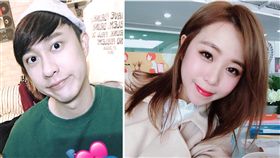 茵聲，劉書宏。（合成圖／翻攝自臉書）