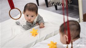 嬰兒、小孩、腸病毒、寶寶、流感、育兒、公托、幼童、幼兒、疫苗、少子化、托嬰、托兒所 圖／記者林敬旻攝