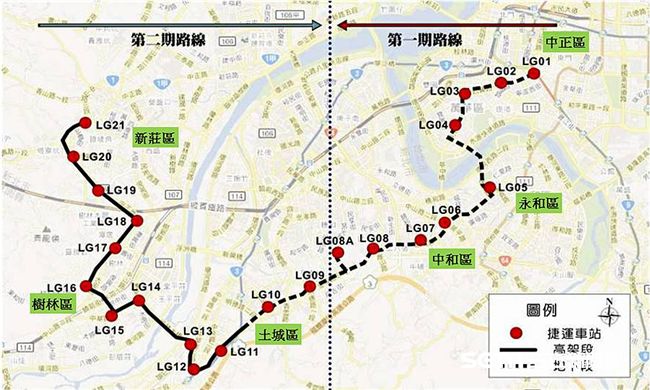 捷運萬大線　交通部宣布第2期納前瞻