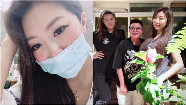 腫到遭網友疑整形　佩甄氣虛躺醫院了
