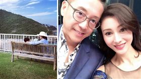 李嘉欣跟富商老公許晉亨及兒子Jayden。(合成圖/翻攝自IG)