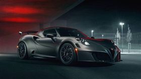 Pogea Racing重改Alfa Romeo 4C。（圖／翻攝Pogea Racing網站）