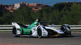 全新Audi e-tron FE05賽車。（圖／Audi提供）