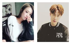 鄭茵聲劉書宏。圖/翻攝自IG、DCARD
