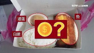 飯+魚+蛋75元　業者喊冤：魚很貴