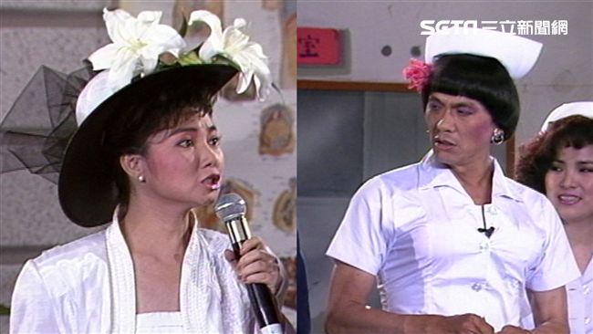 白冰冰邀表哥打球！豬哥亮一句話狂酸