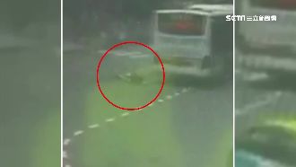 高中生遭公車甩飛　憶驚魂瞬間嚇壞