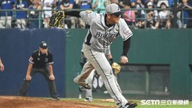 中信兄弟投手洪宸宇。 （圖／記者林敬旻攝）