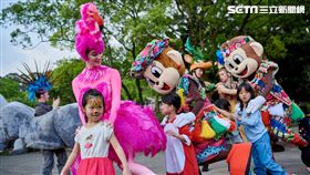 六福村動物派對,狐獴。（圖／六福村提供）