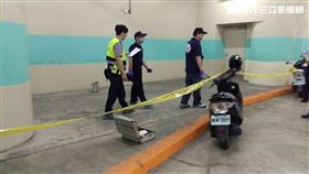 上班時間消失　男子陳屍南勢角捷運地下室（圖／翻攝畫面）