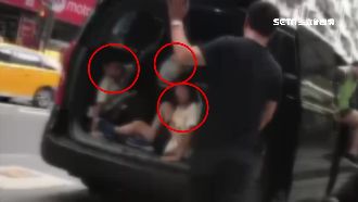 安親車貪圖方便　竟將3學童塞後車廂