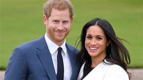 哈利王子（Prince Harry）與美國女星梅根馬克爾（Meghan Markle）_dailymail