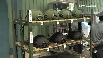 國軍頭盔遭爆劣質　實測保護力增三倍